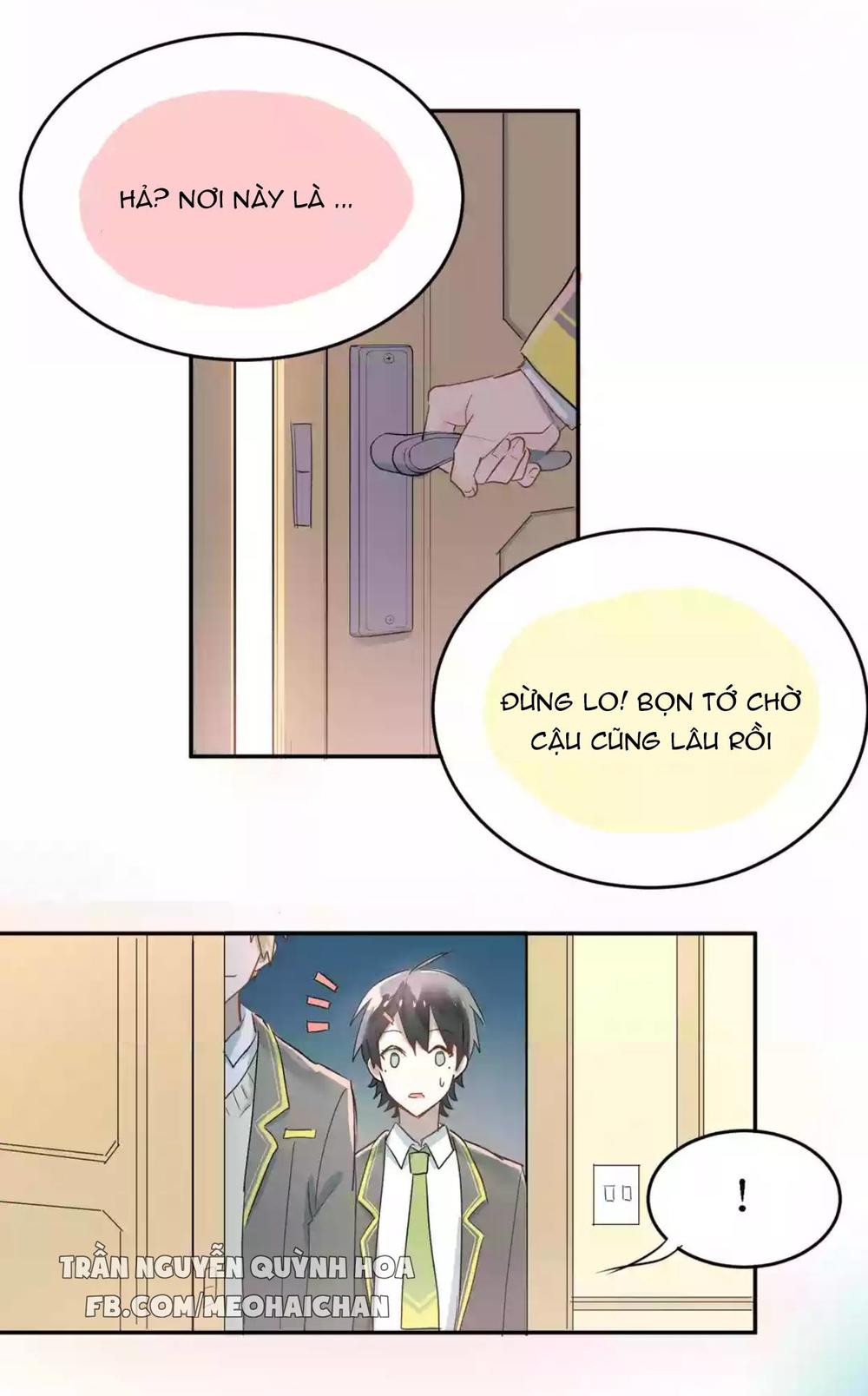 Đầu Gấu Biết Yêu Chap 6 - Next Chap 7
