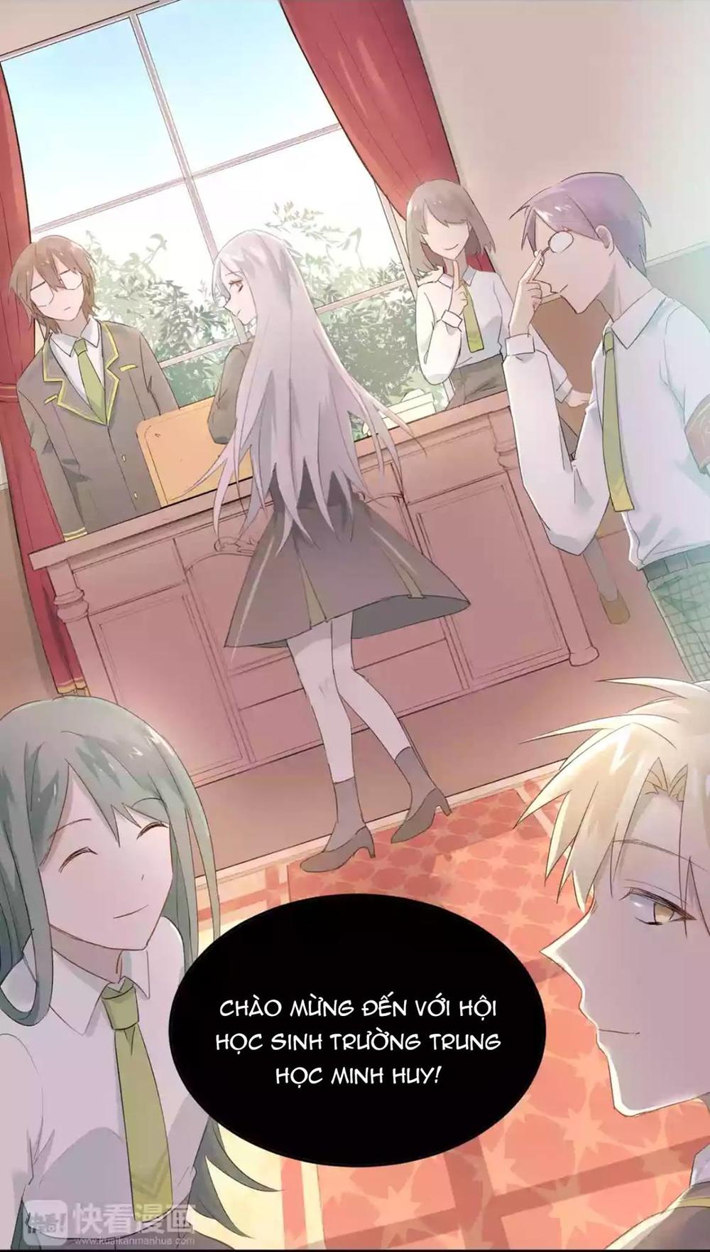Đầu Gấu Biết Yêu Chap 6 - Next Chap 7