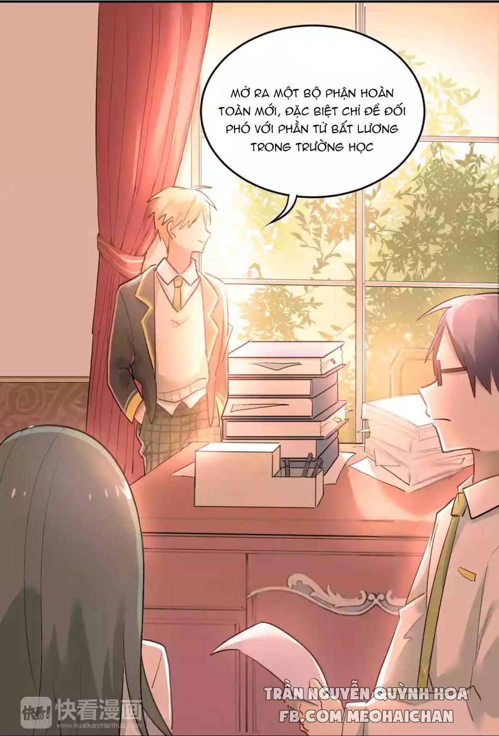 Đầu Gấu Biết Yêu Chap 6 - Next Chap 7