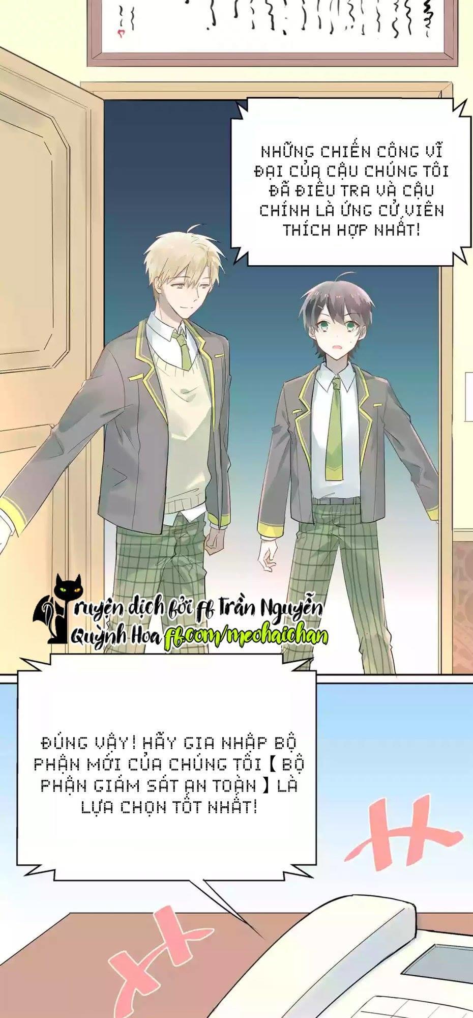 Đầu Gấu Biết Yêu Chap 7 - Next Chap 8