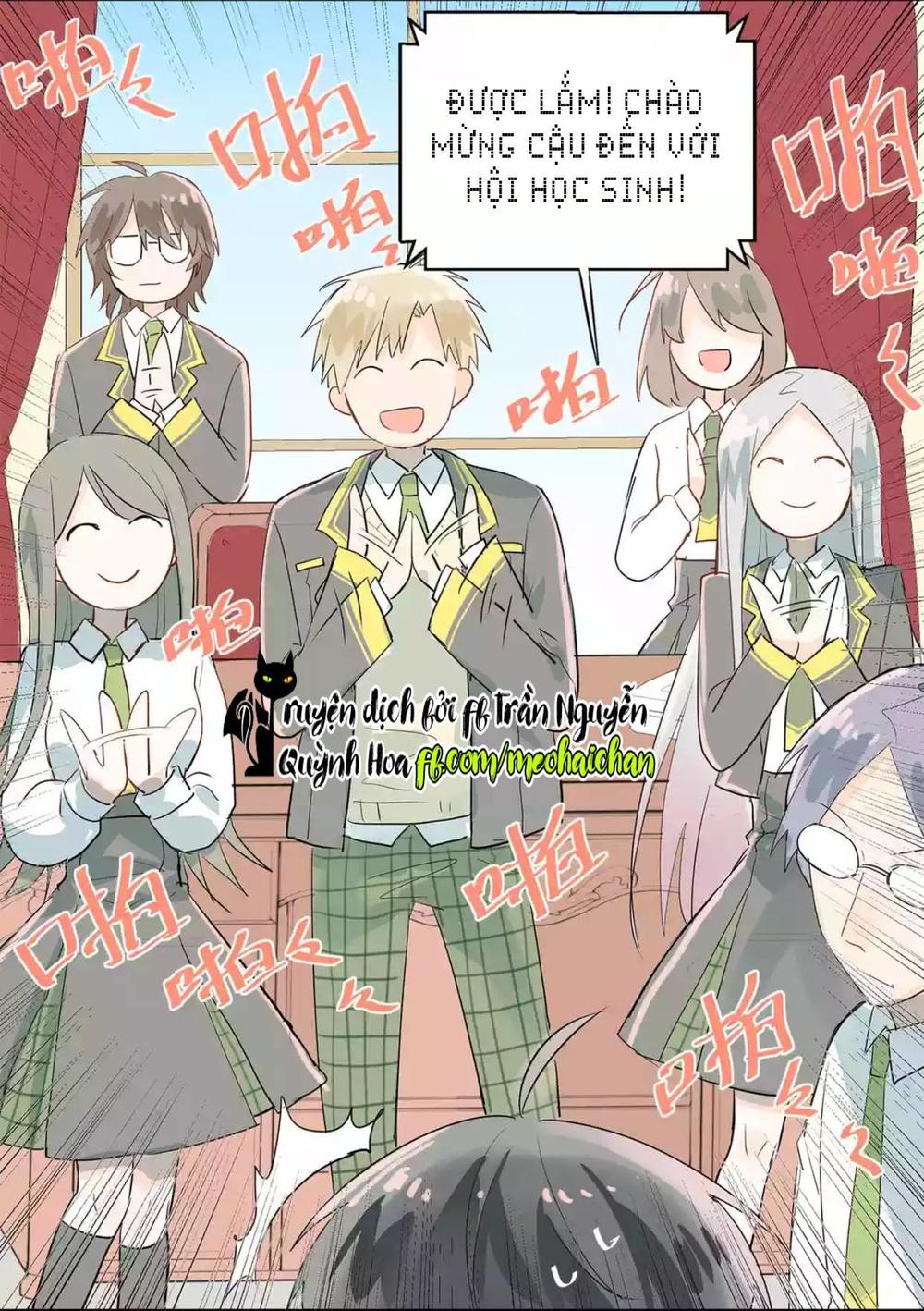 Đầu Gấu Biết Yêu Chap 7 - Next Chap 8