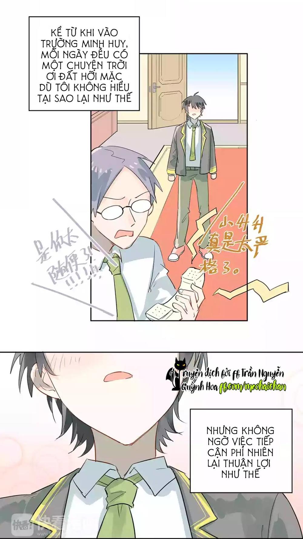 Đầu Gấu Biết Yêu Chap 7 - Next Chap 8