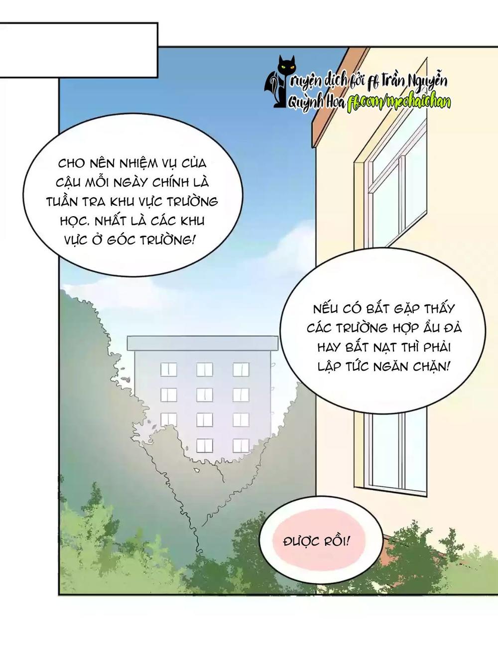 Đầu Gấu Biết Yêu Chap 7 - Next Chap 8