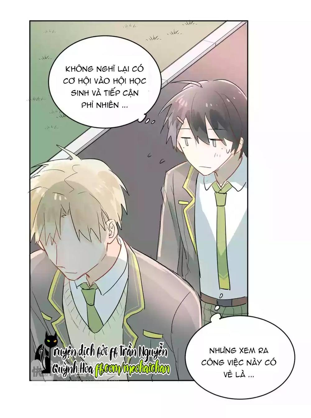 Đầu Gấu Biết Yêu Chap 7 - Next Chap 8