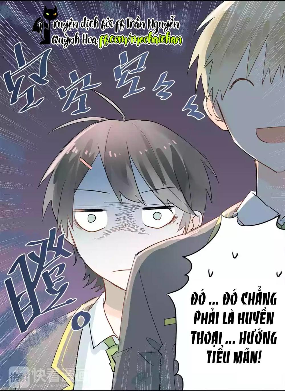 Đầu Gấu Biết Yêu Chap 7 - Next Chap 8