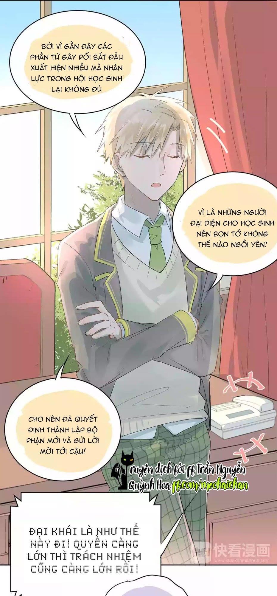 Đầu Gấu Biết Yêu Chap 7 - Next Chap 8