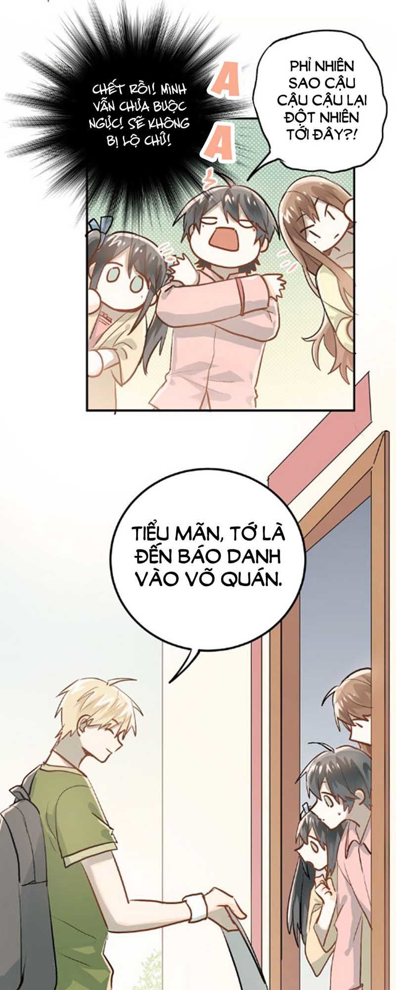 Đầu Gấu Biết Yêu Chap 75 - Next Chap 76