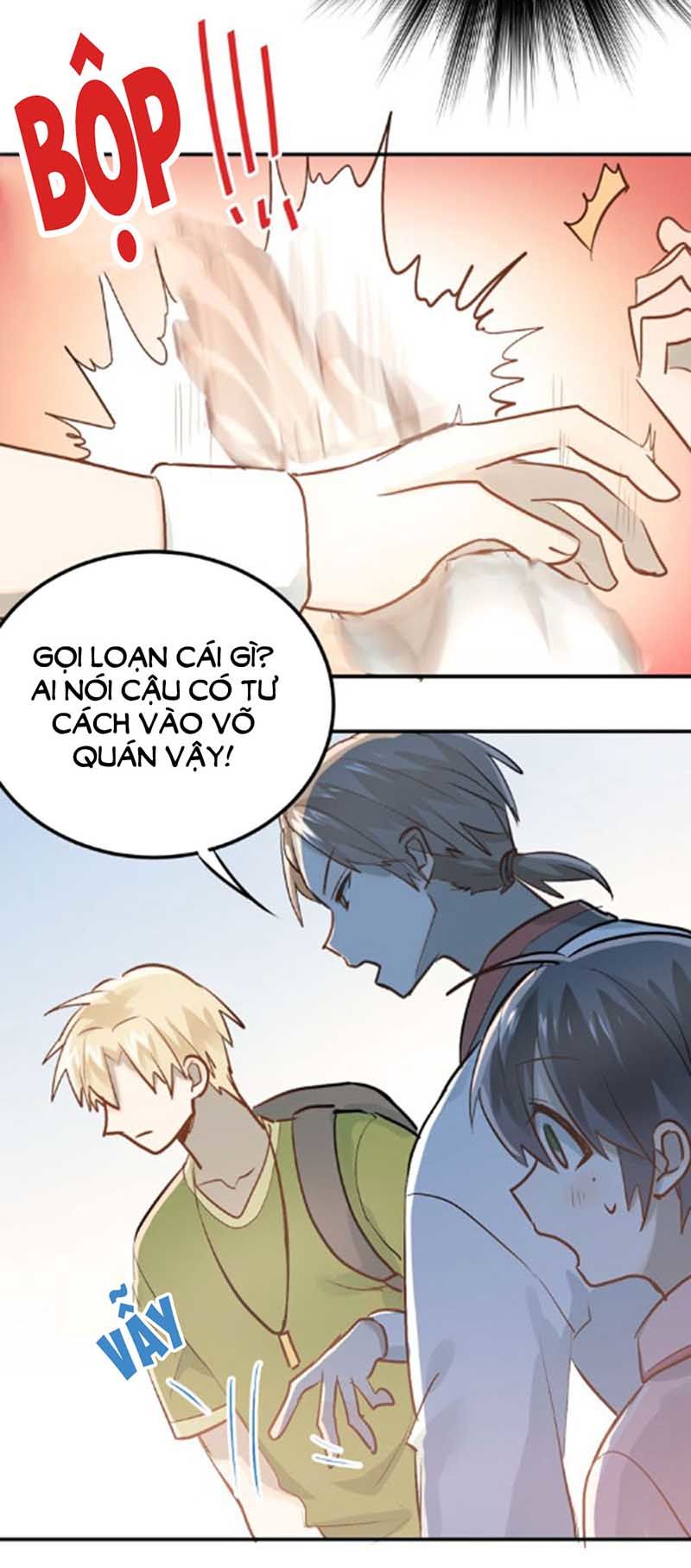 Đầu Gấu Biết Yêu Chap 75 - Next Chap 76