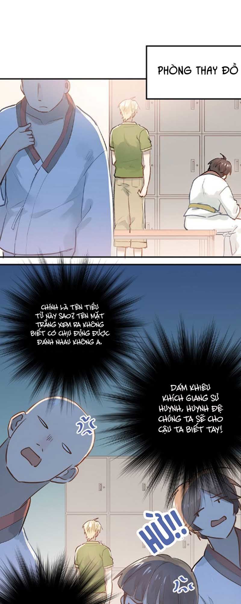 Đầu Gấu Biết Yêu Chap 76 - Next Chap 77