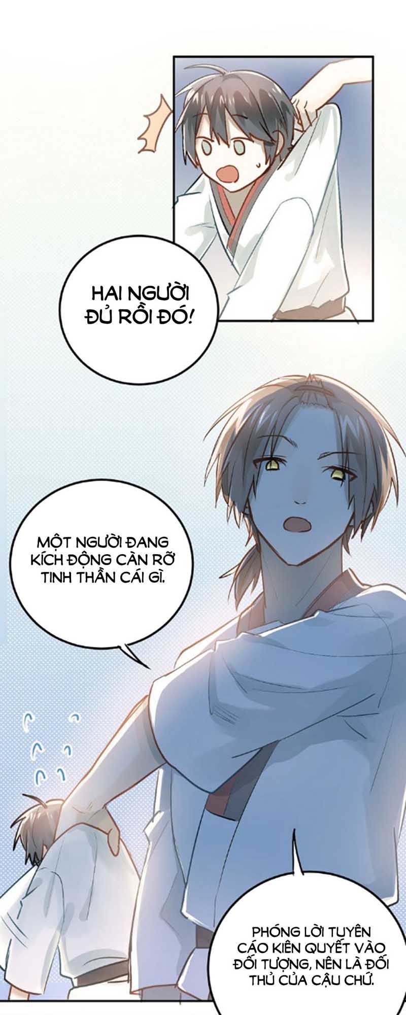 Đầu Gấu Biết Yêu Chap 76 - Next Chap 77