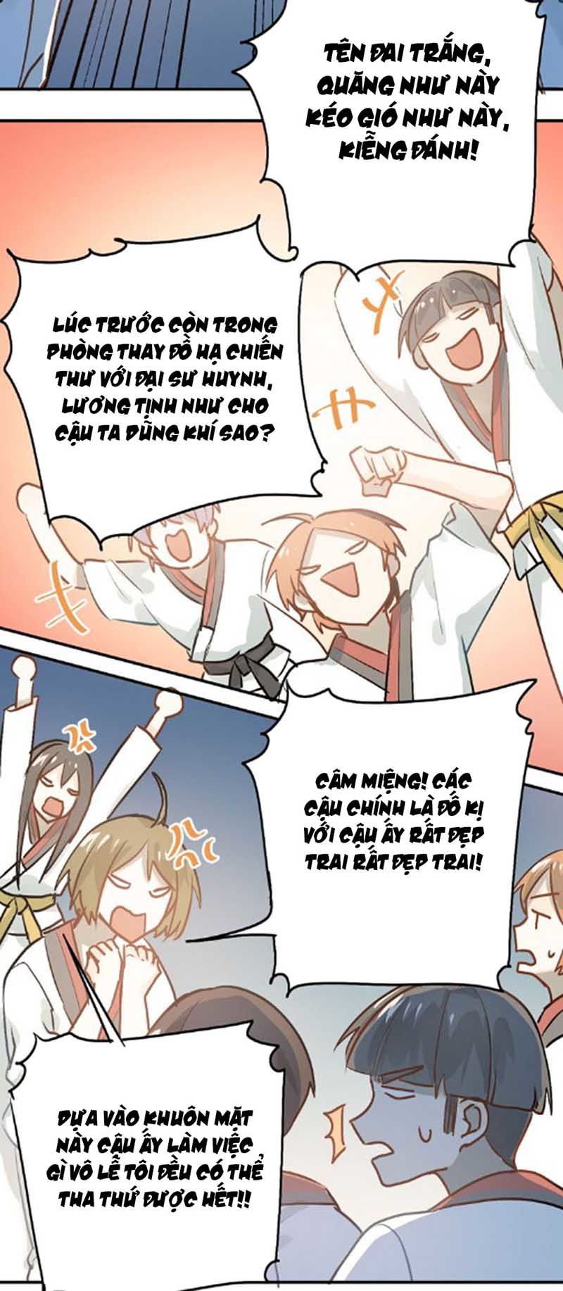 Đầu Gấu Biết Yêu Chap 76 - Next Chap 77