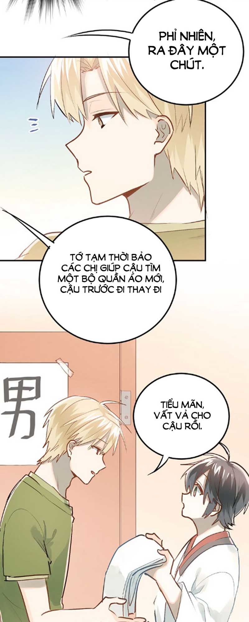 Đầu Gấu Biết Yêu Chap 76 - Next Chap 77