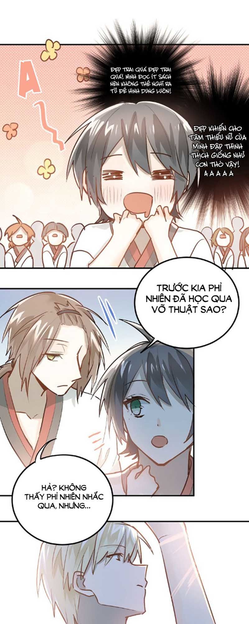 Đầu Gấu Biết Yêu Chap 76 - Next Chap 77