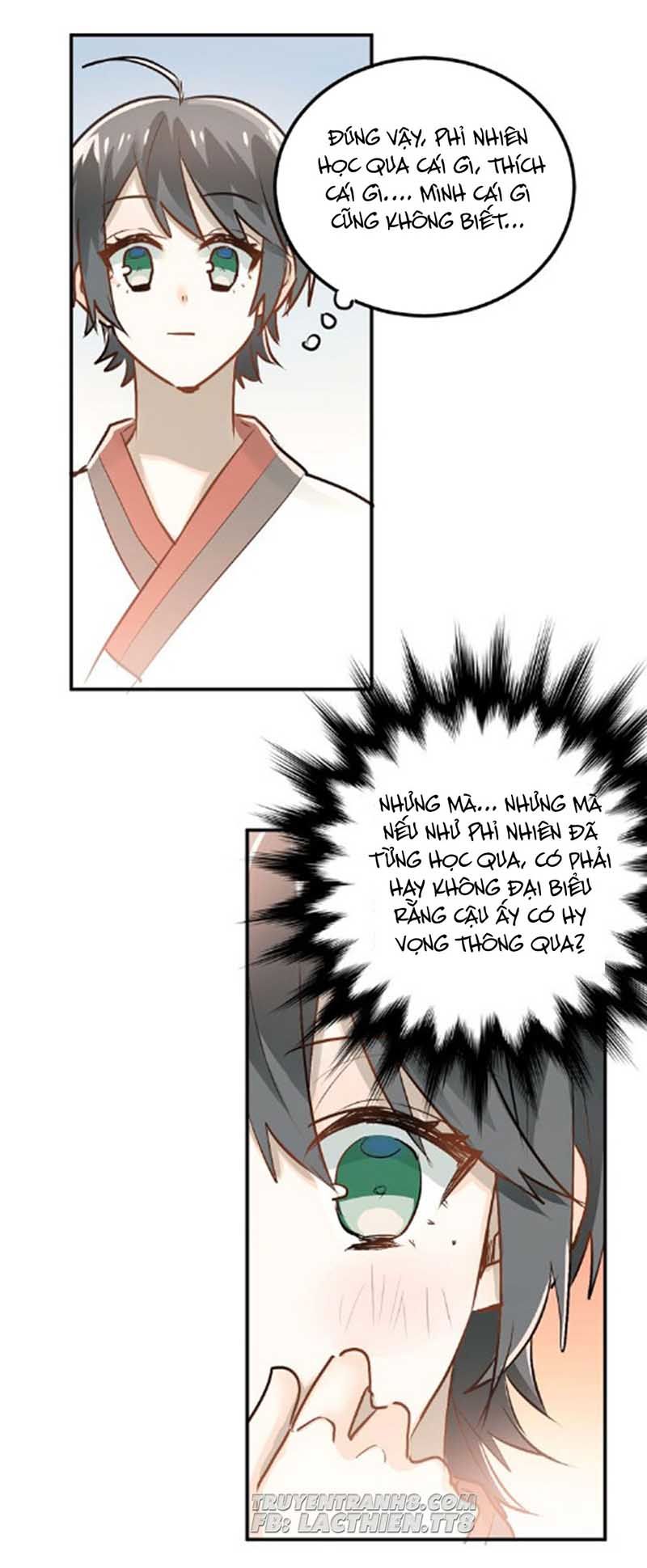 Đầu Gấu Biết Yêu Chap 76 - Next Chap 77