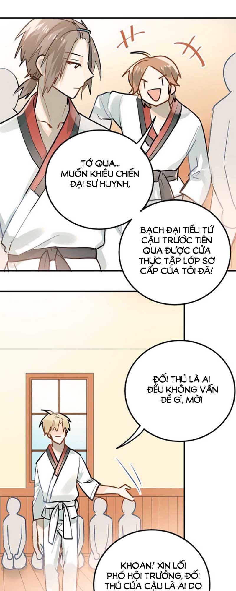 Đầu Gấu Biết Yêu Chap 76 - Next Chap 77