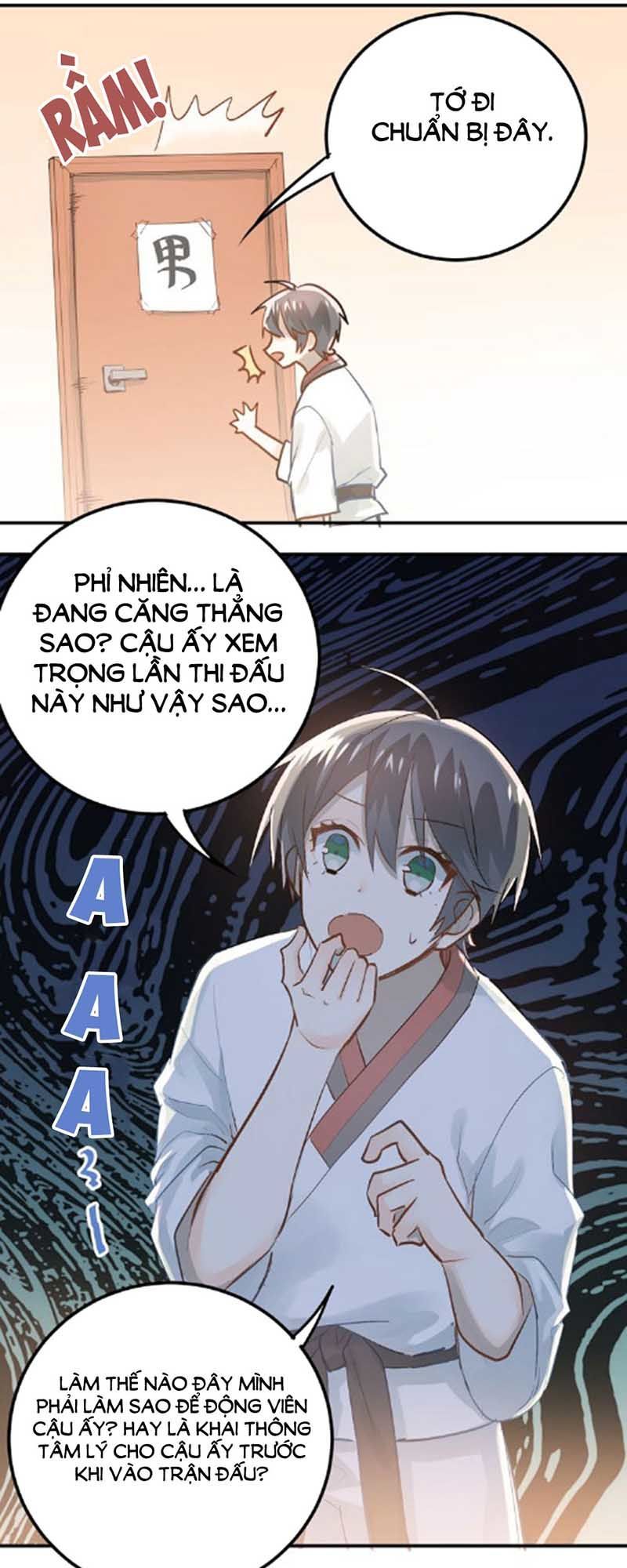 Đầu Gấu Biết Yêu Chap 76 - Next Chap 77