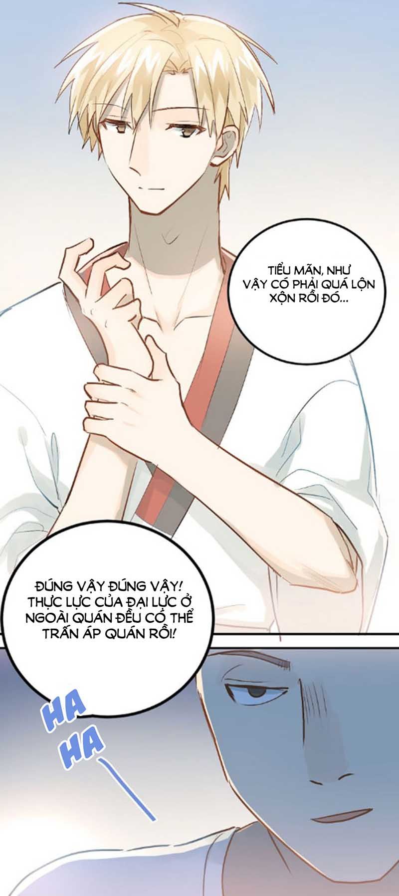 Đầu Gấu Biết Yêu Chap 77 - Next Chap 78