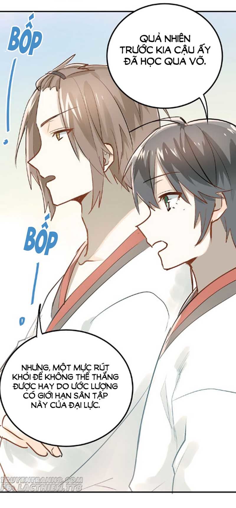 Đầu Gấu Biết Yêu Chap 77 - Next Chap 78