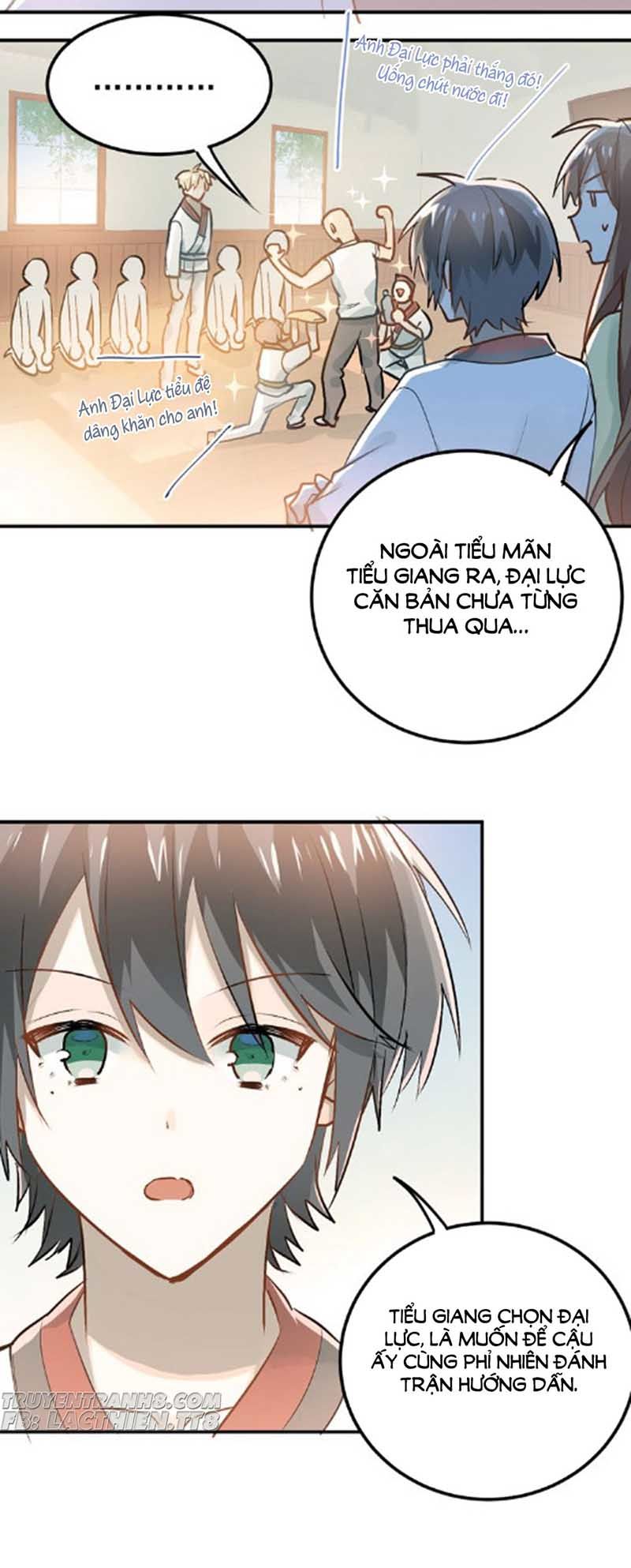 Đầu Gấu Biết Yêu Chap 77 - Next Chap 78
