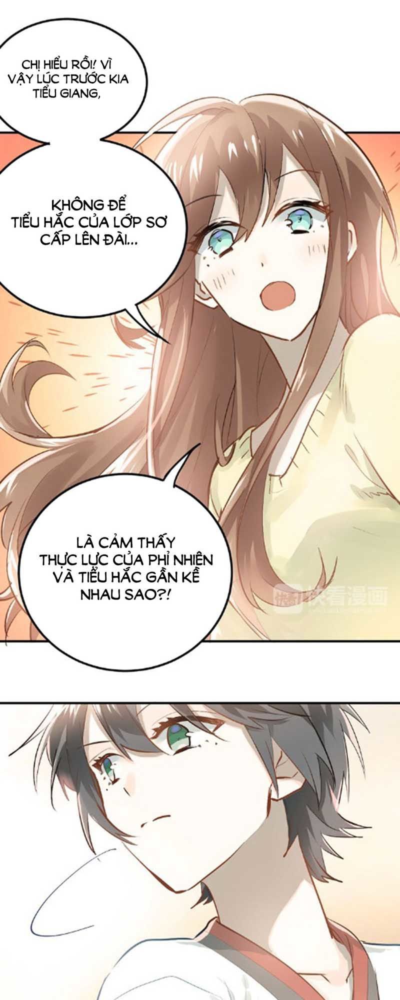 Đầu Gấu Biết Yêu Chap 77 - Next Chap 78