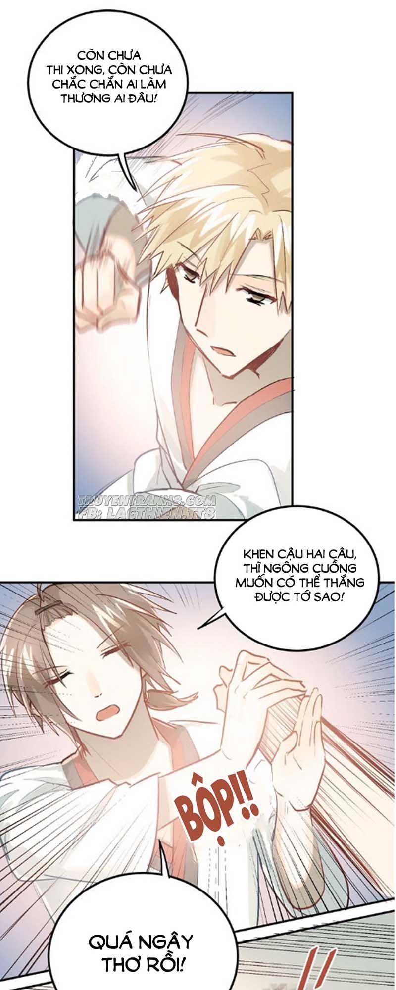 Đầu Gấu Biết Yêu Chap 78 - Next Chap 79