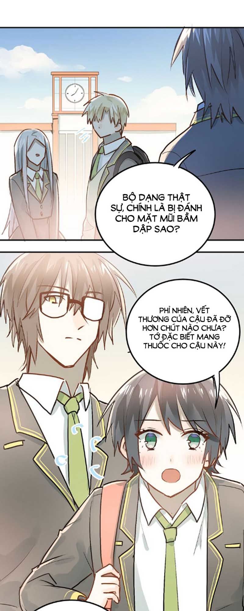 Đầu Gấu Biết Yêu Chap 78 - Next Chap 79