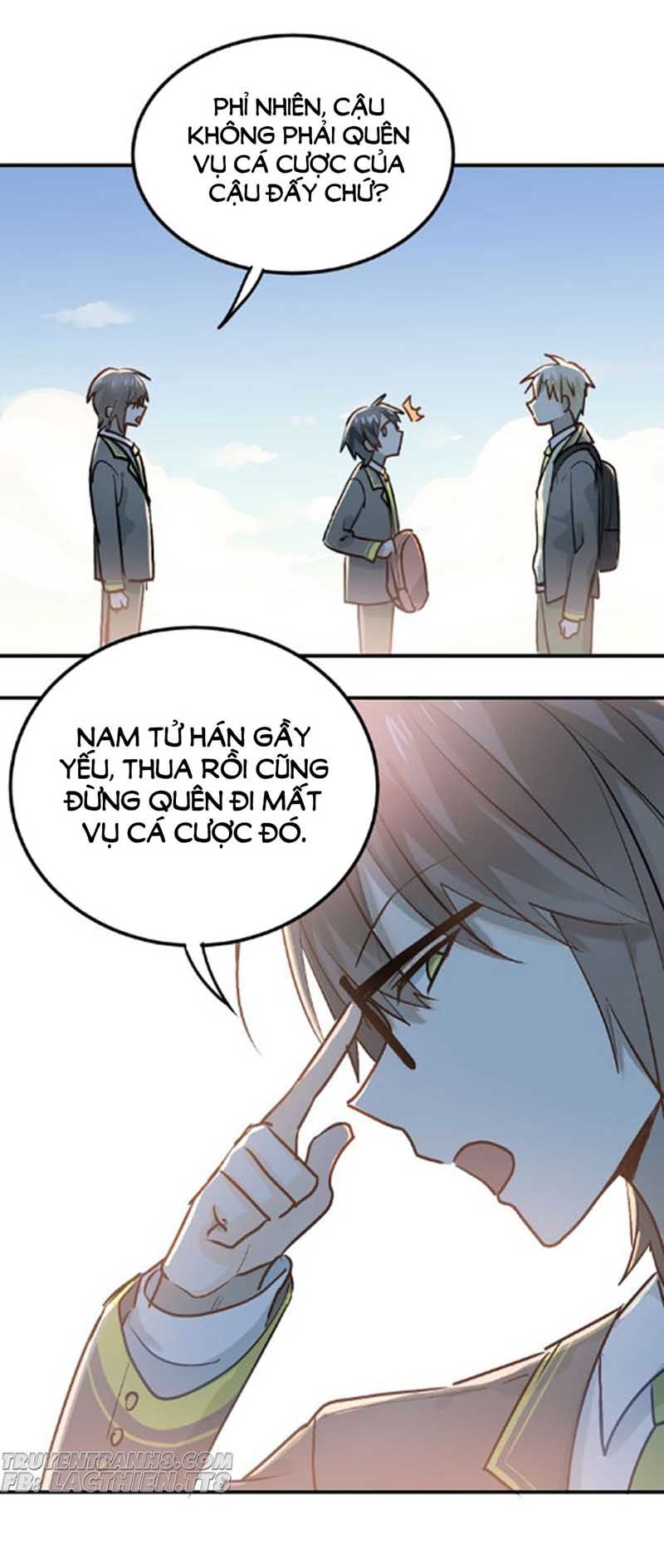 Đầu Gấu Biết Yêu Chap 78 - Next Chap 79