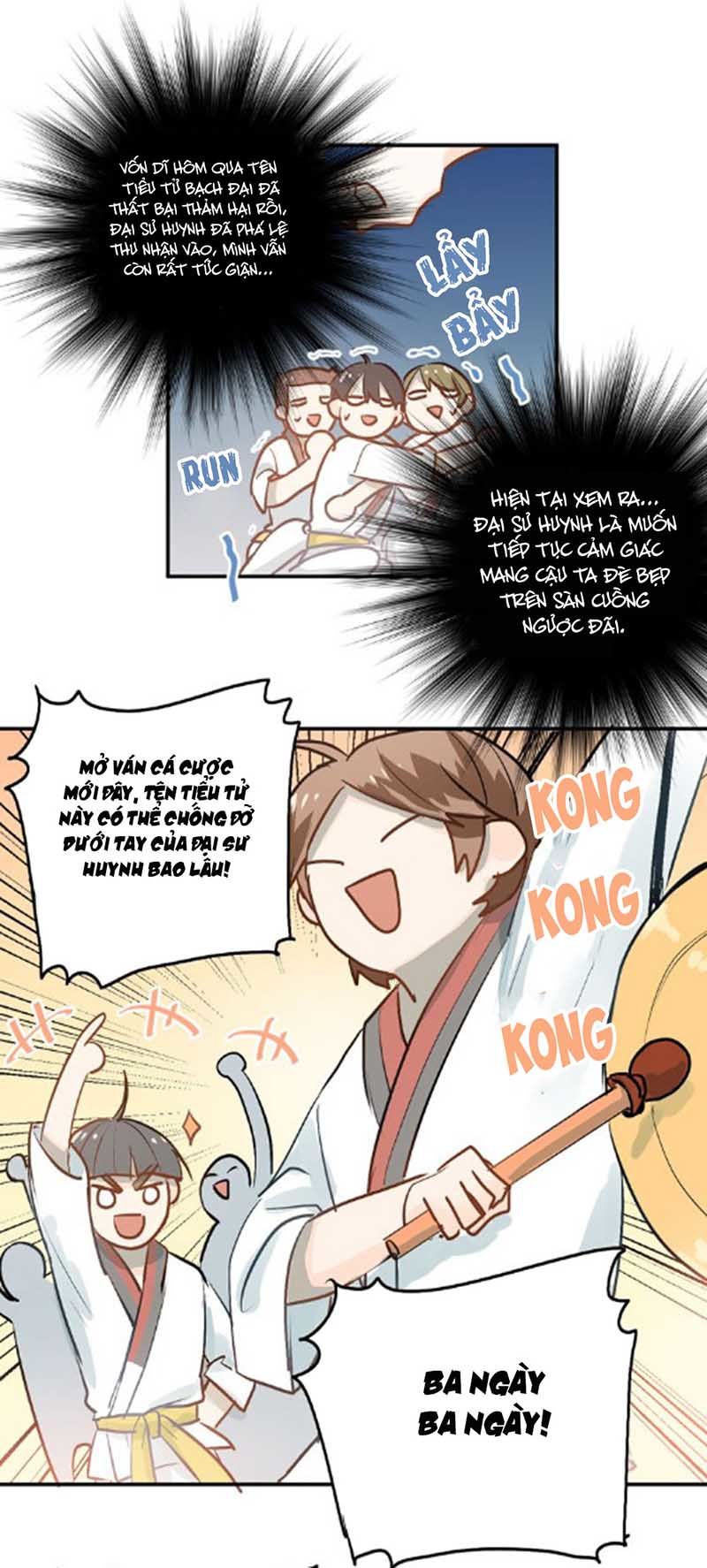 Đầu Gấu Biết Yêu Chap 78 - Next Chap 79