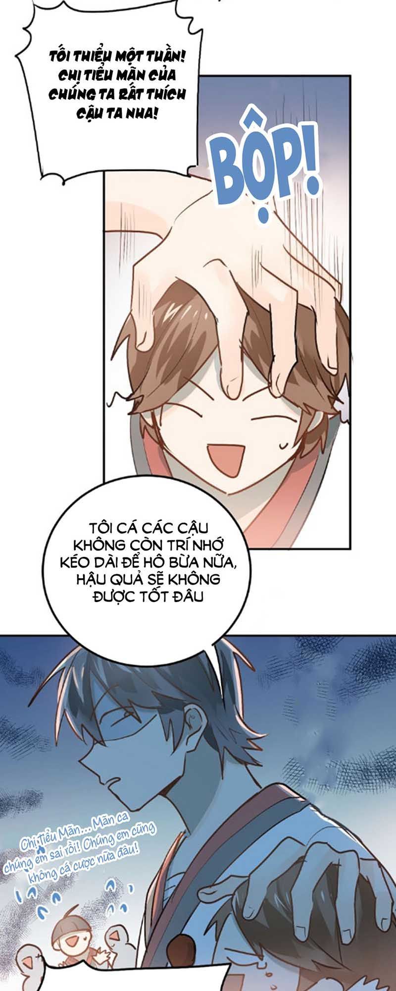Đầu Gấu Biết Yêu Chap 78 - Next Chap 79