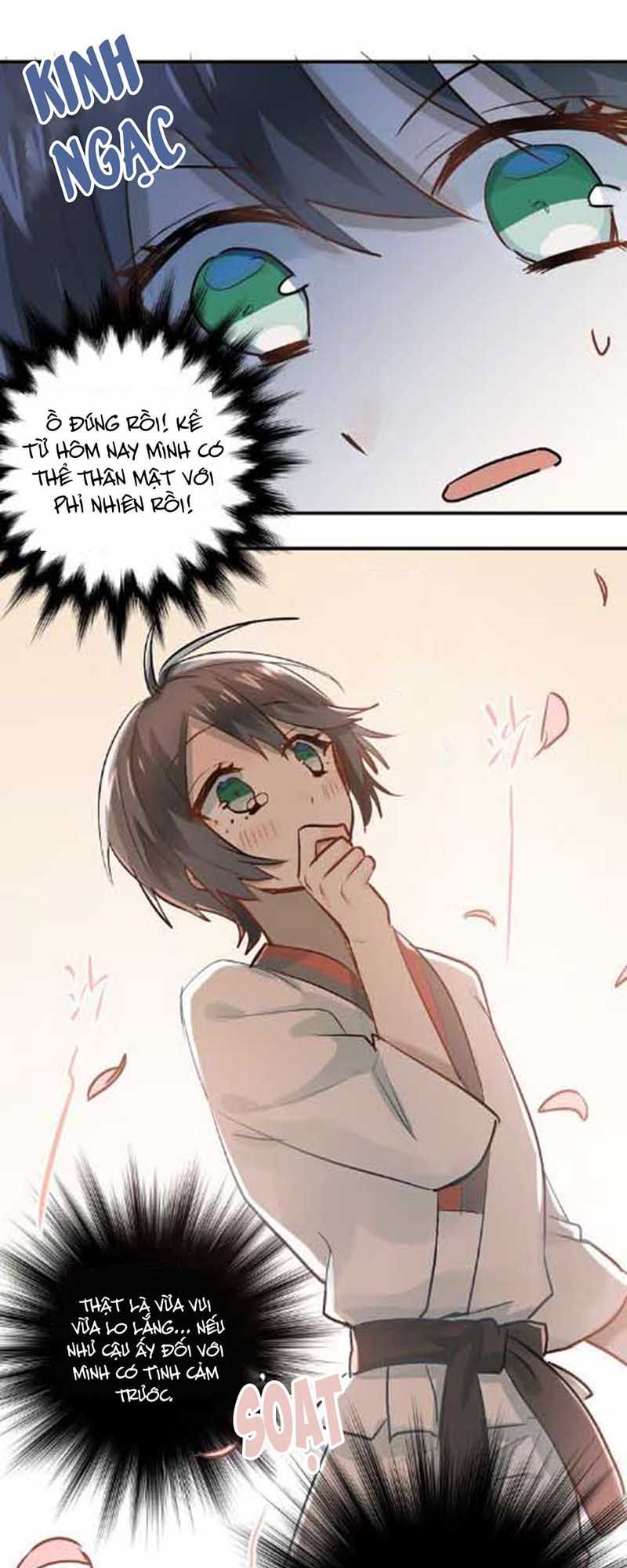 Đầu Gấu Biết Yêu Chap 78 - Next Chap 79