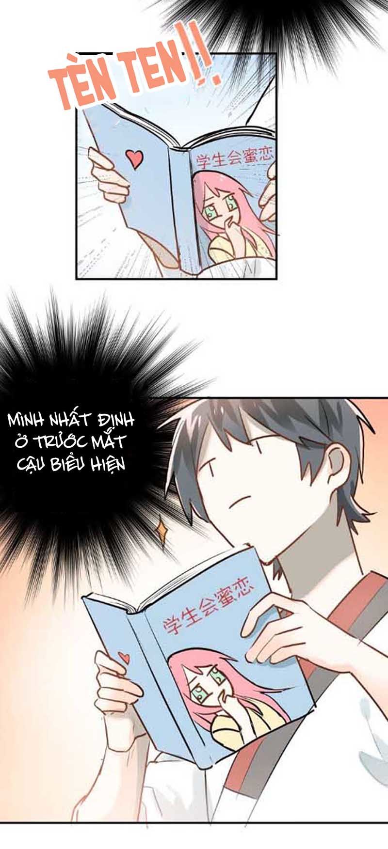 Đầu Gấu Biết Yêu Chap 78 - Next Chap 79