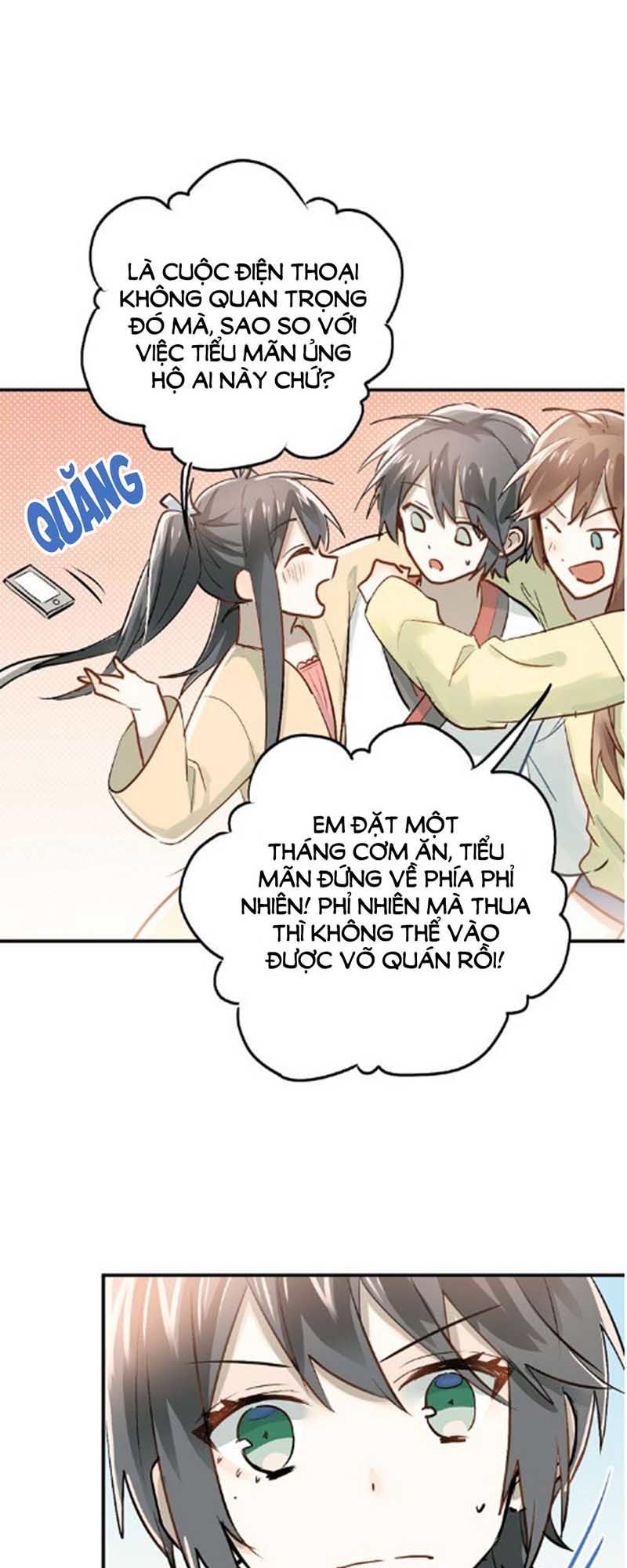Đầu Gấu Biết Yêu Chap 78 - Next Chap 79