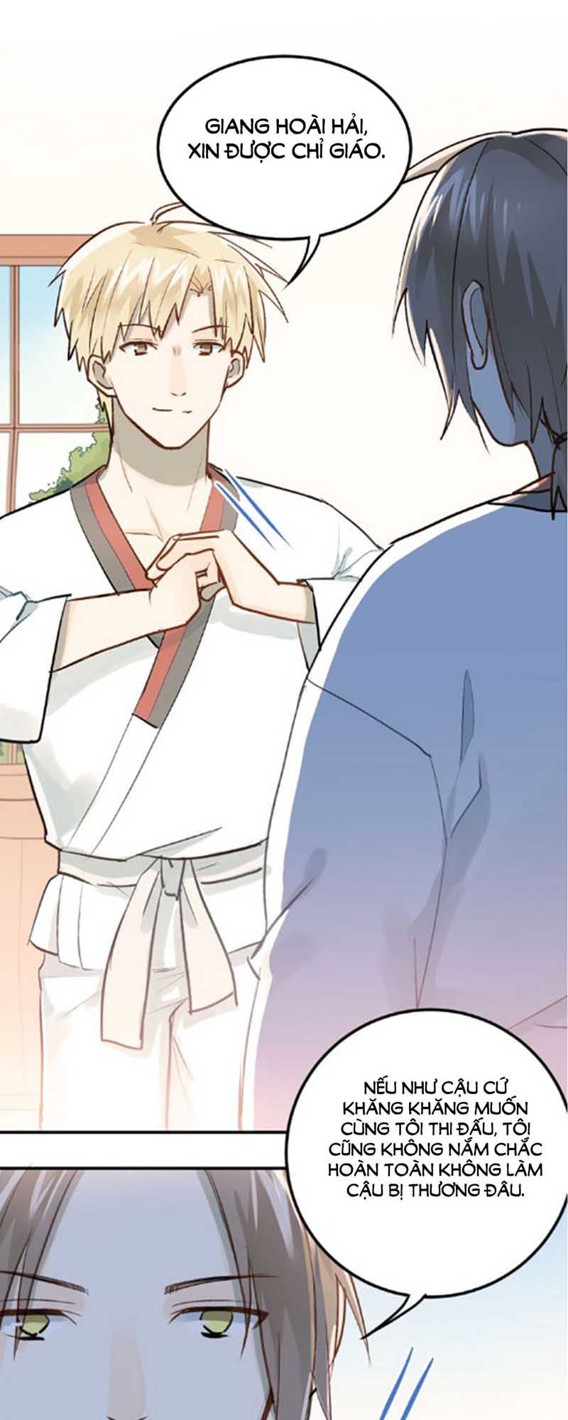 Đầu Gấu Biết Yêu Chap 78 - Next Chap 79