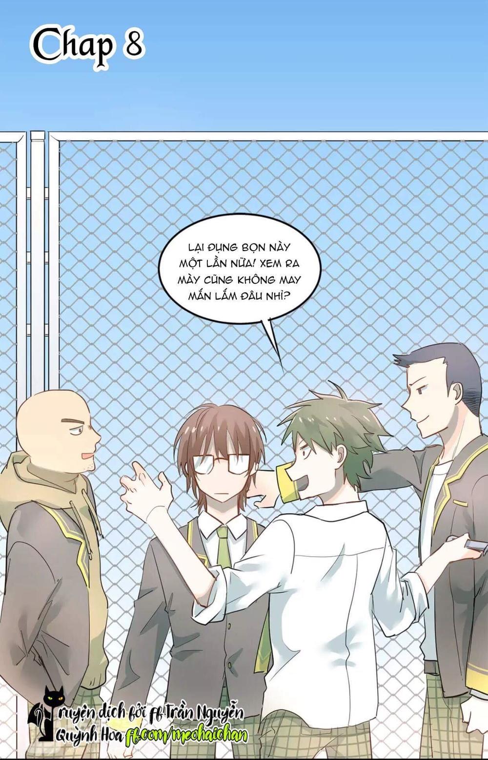 Đầu Gấu Biết Yêu Chap 8 - Next Chap 9