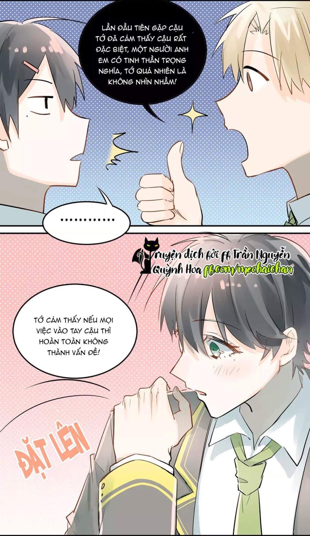 Đầu Gấu Biết Yêu Chap 8 - Next Chap 9