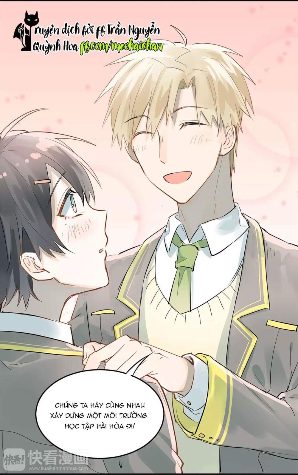 Đầu Gấu Biết Yêu Chap 8 - Next Chap 9