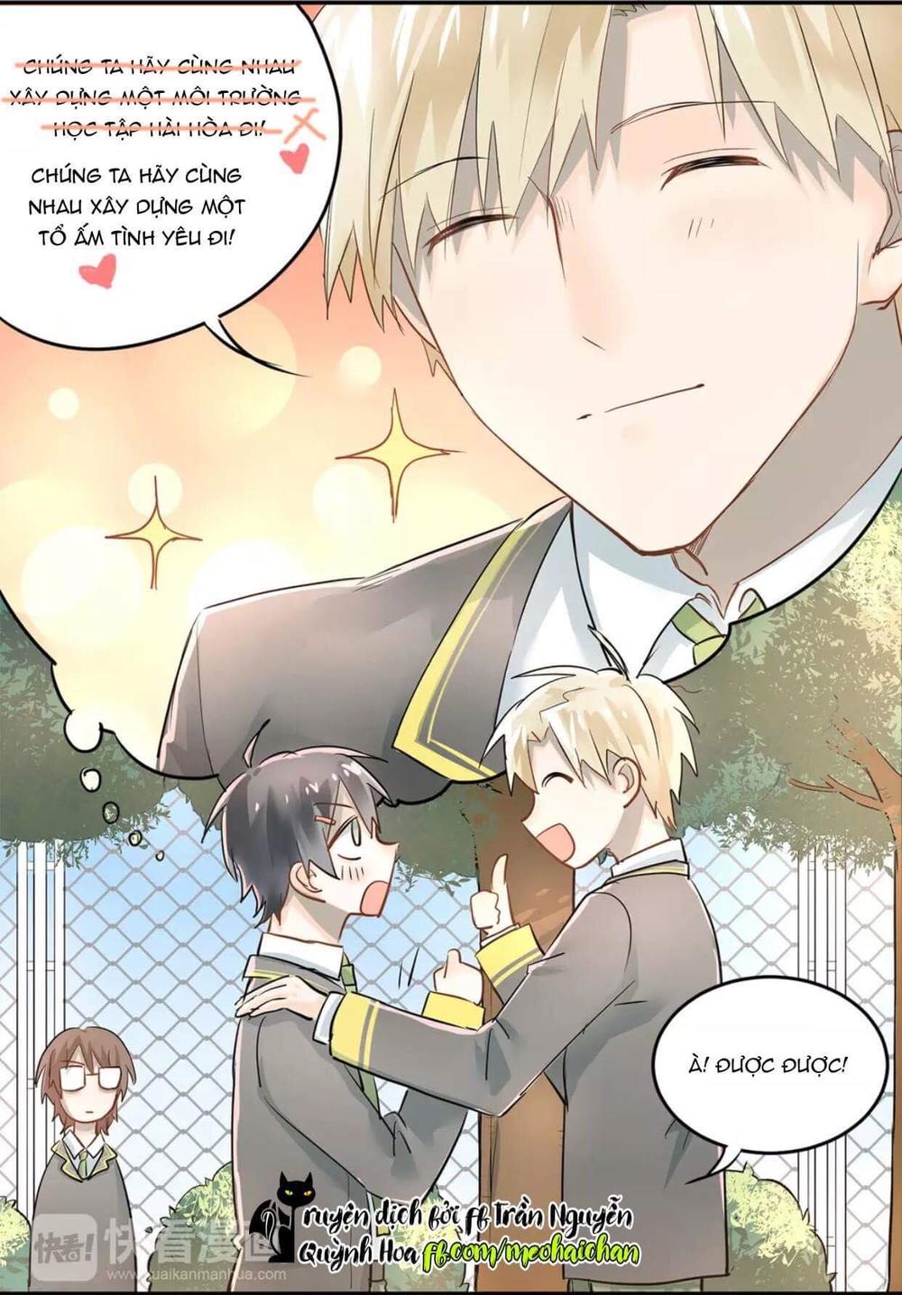 Đầu Gấu Biết Yêu Chap 8 - Next Chap 9