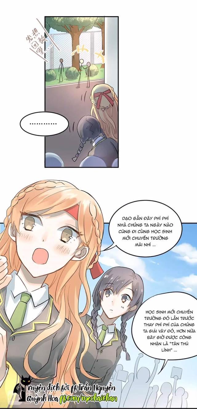 Đầu Gấu Biết Yêu Chap 8 - Next Chap 9