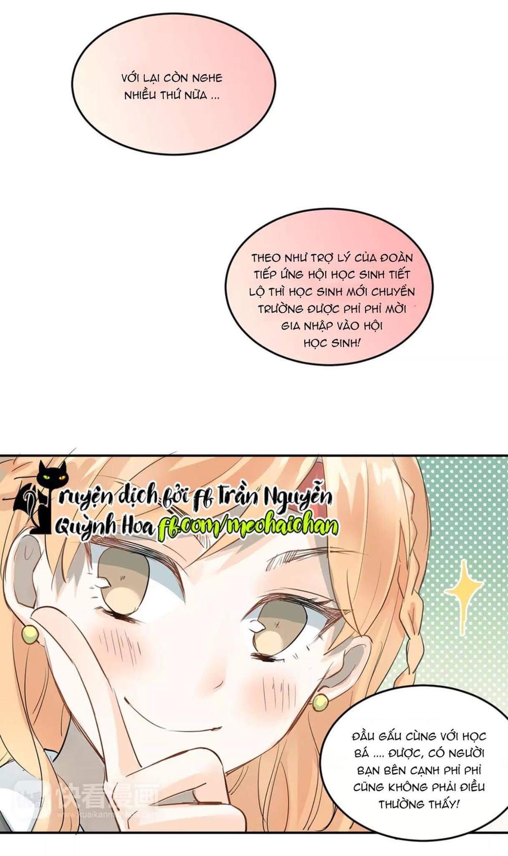 Đầu Gấu Biết Yêu Chap 8 - Next Chap 9