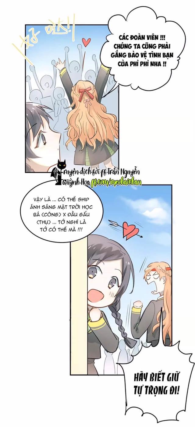 Đầu Gấu Biết Yêu Chap 8 - Next Chap 9