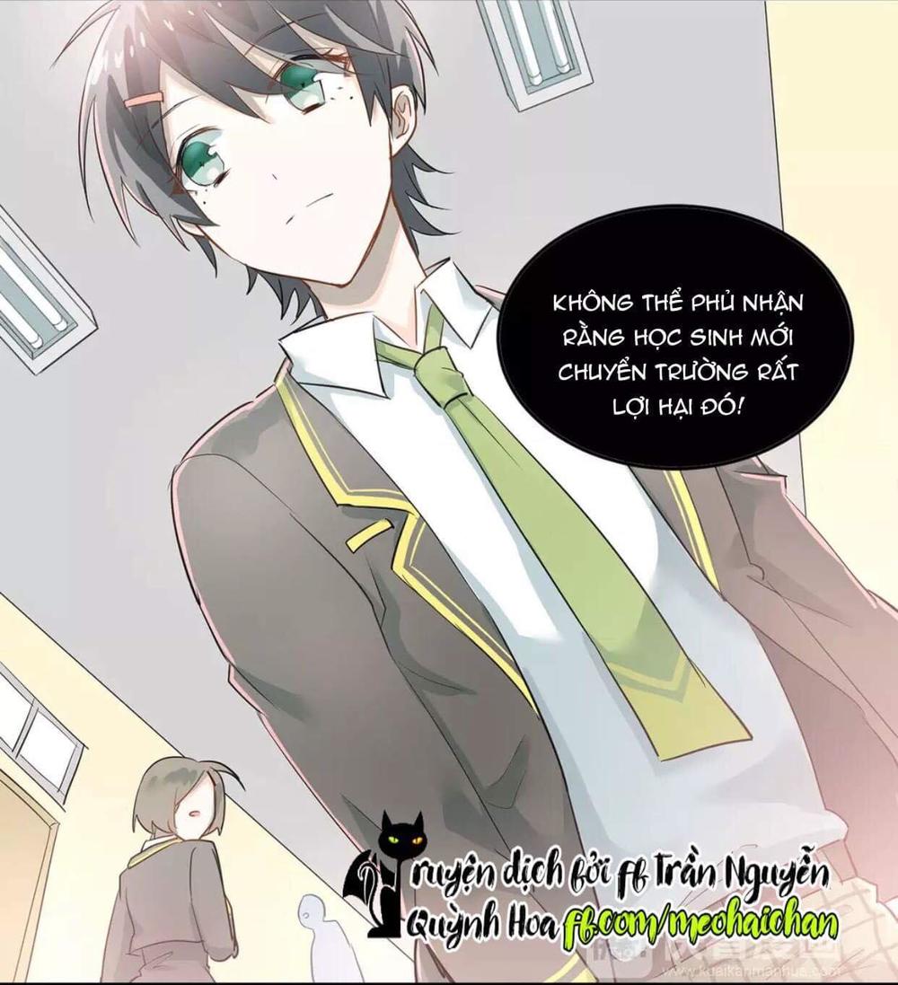 Đầu Gấu Biết Yêu Chap 8 - Next Chap 9