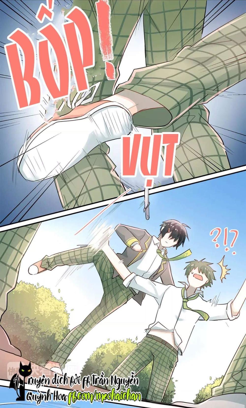 Đầu Gấu Biết Yêu Chap 8 - Next Chap 9