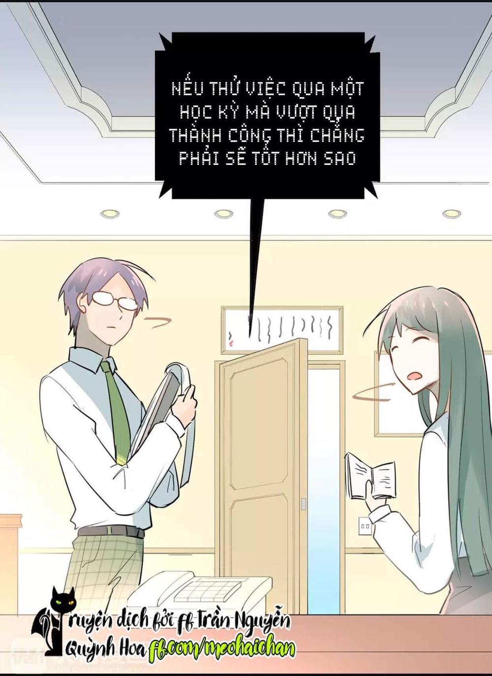 Đầu Gấu Biết Yêu Chap 8 - Next Chap 9