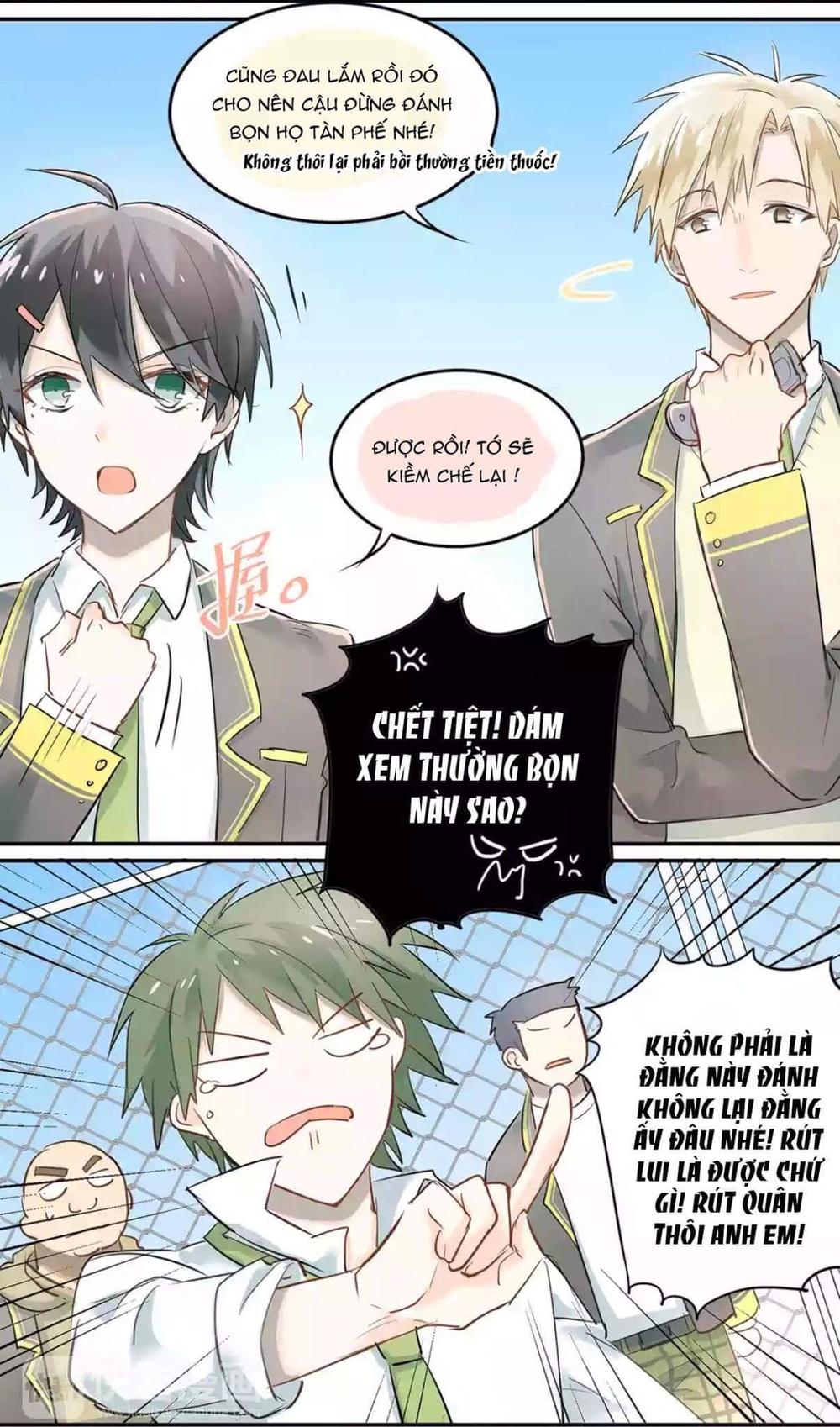 Đầu Gấu Biết Yêu Chap 8 - Next Chap 9