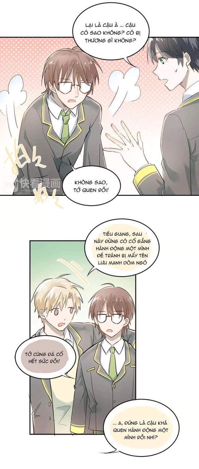 Đầu Gấu Biết Yêu Chap 8 - Next Chap 9