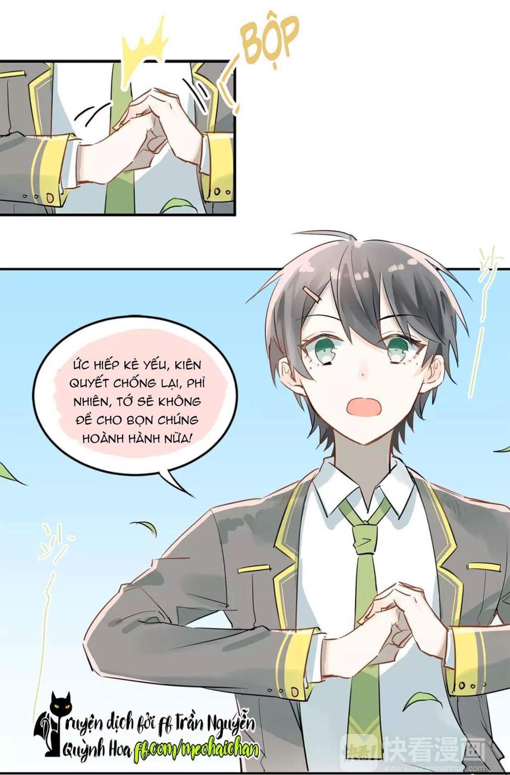 Đầu Gấu Biết Yêu Chap 8 - Next Chap 9