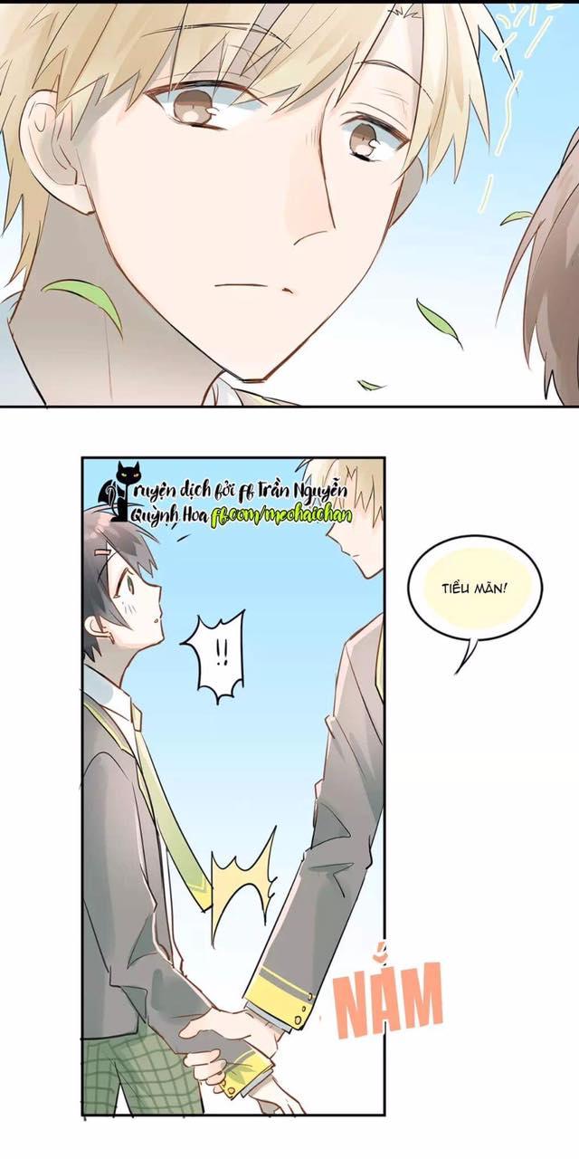 Đầu Gấu Biết Yêu Chap 8 - Next Chap 9