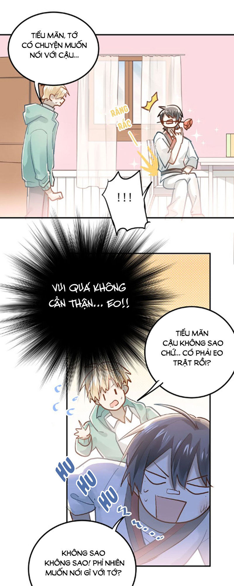 Đầu Gấu Biết Yêu Chap 87 - Next Chap 88