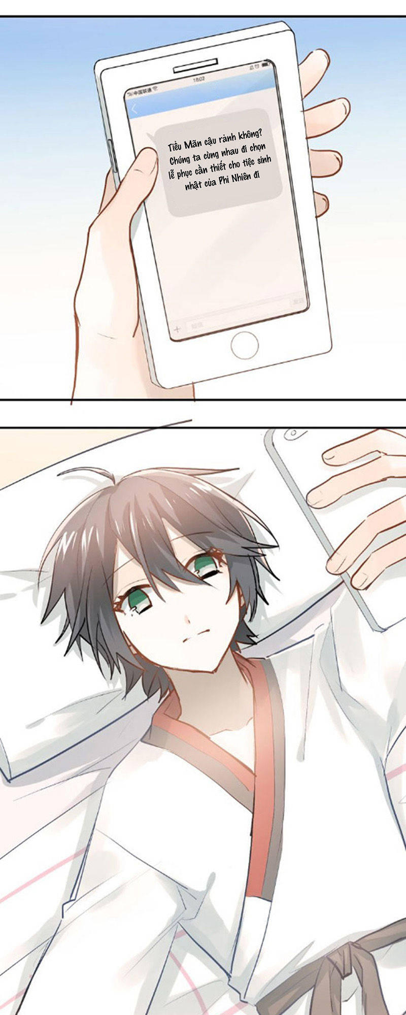 Đầu Gấu Biết Yêu Chap 87 - Next Chap 88