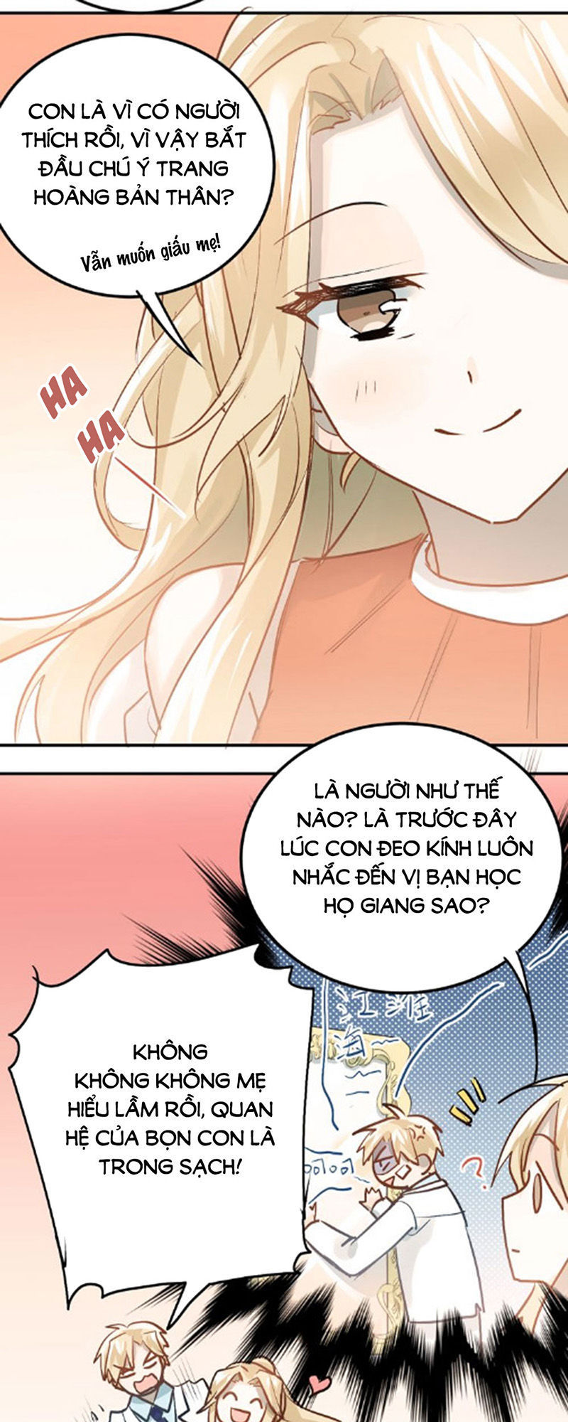 Đầu Gấu Biết Yêu Chap 87 - Next Chap 88